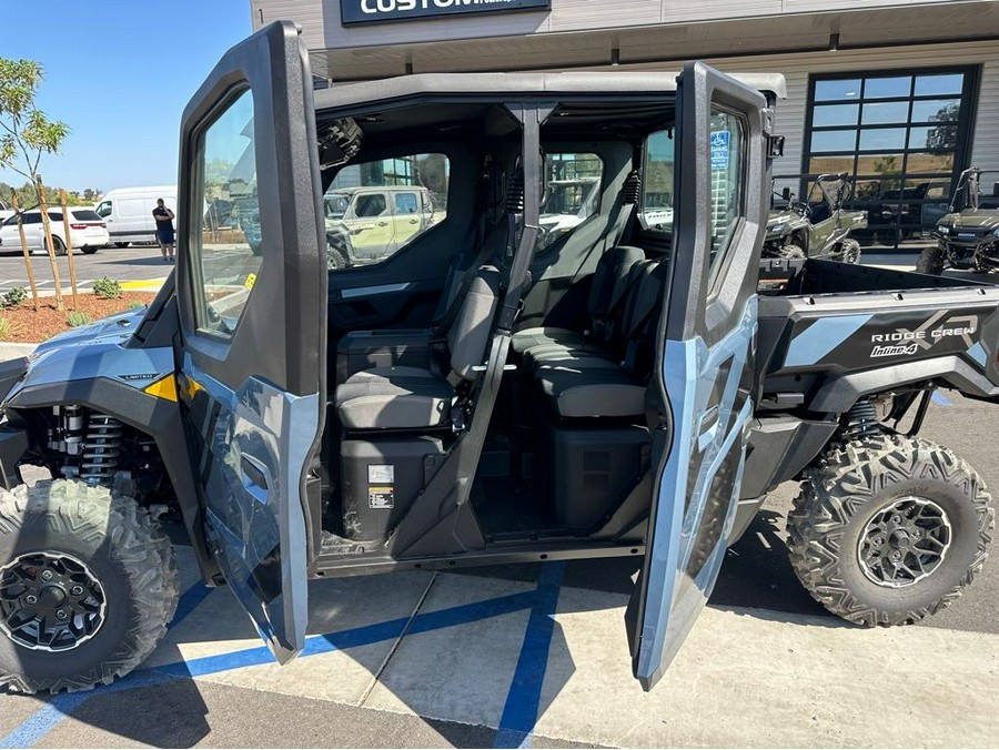 2025 Kawasaki RIDGE XR Crew Limited HVAC