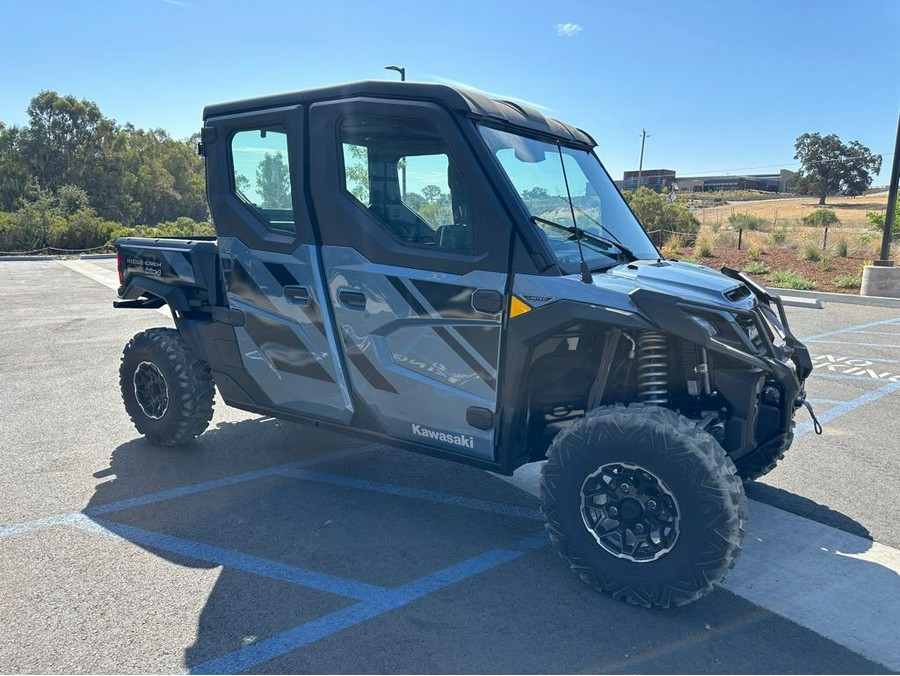 2025 Kawasaki RIDGE XR Crew Limited HVAC