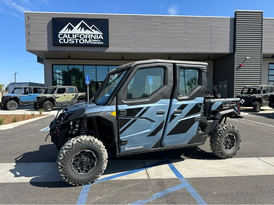 2025 Kawasaki RIDGE XR Crew Limited HVAC