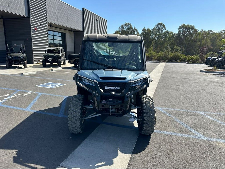 2025 Kawasaki RIDGE XR Crew Limited HVAC