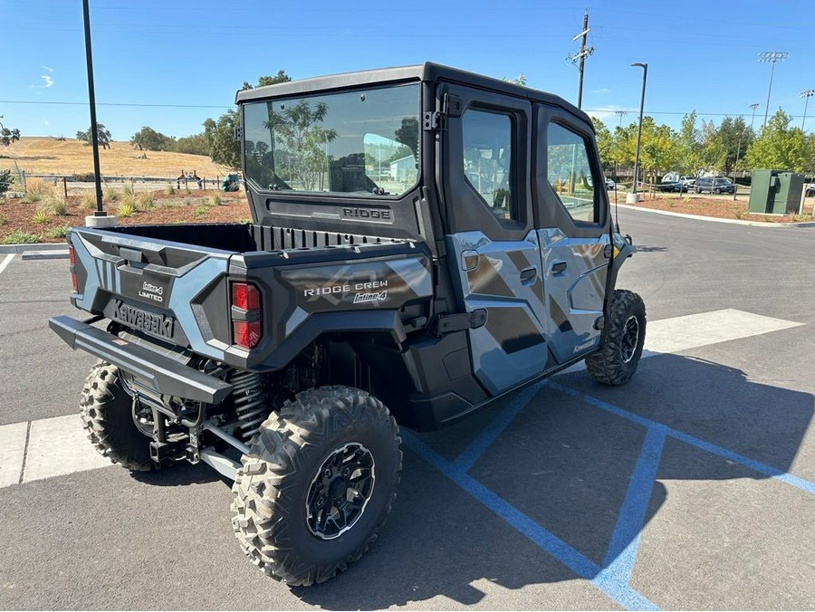 2025 Kawasaki RIDGE XR Crew Limited HVAC