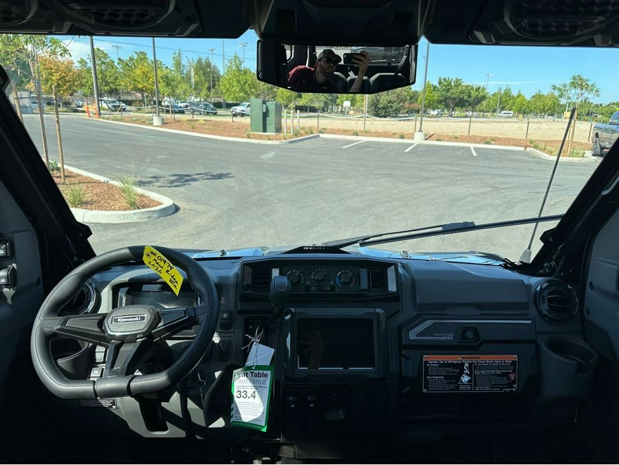 2025 Kawasaki RIDGE XR Crew Limited HVAC