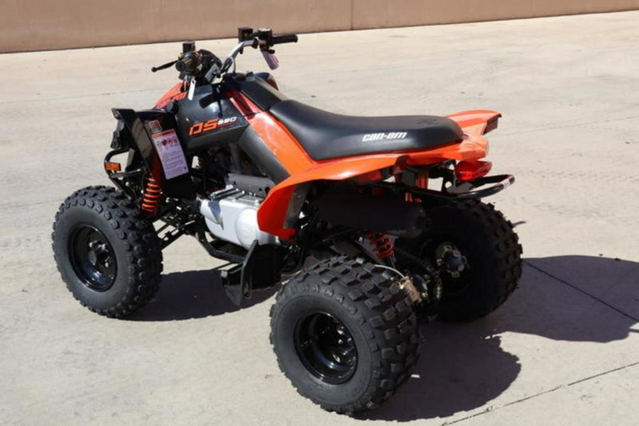 2026 Can-Am® DS 250