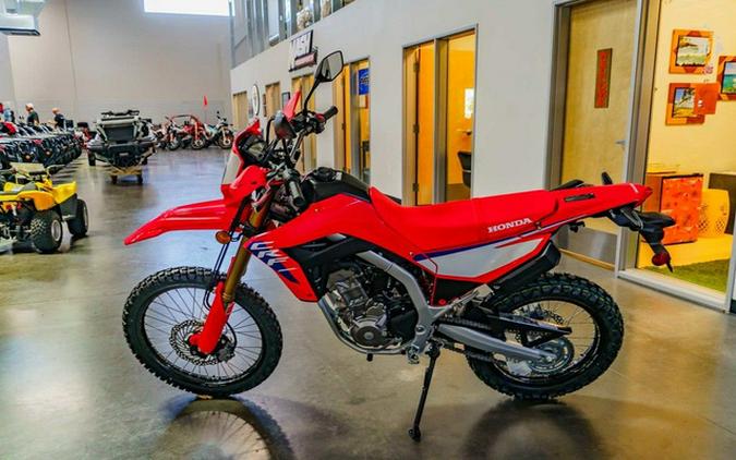 2025 Honda CRF300L ABS