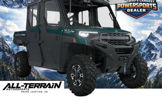 2026 Polaris RANGER CREW XP 1000 NorthStar Edition Premium Blue Labyrinth