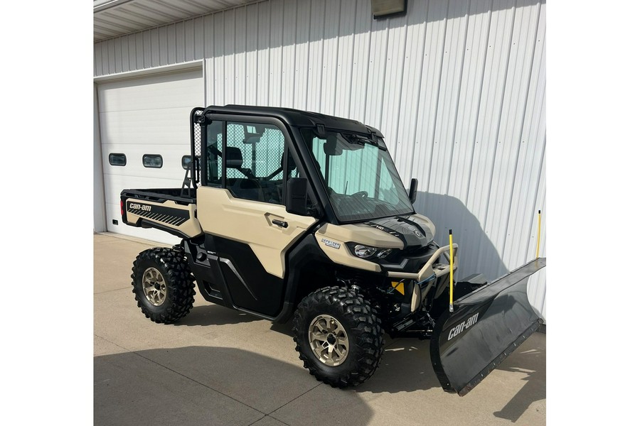 2024 Can-Am Defender Limited HD10 Tan & Black