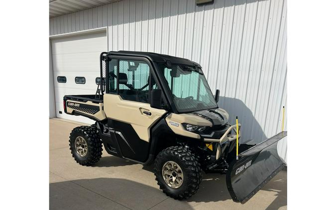 2024 Can-Am Defender Limited HD10 Tan & Black