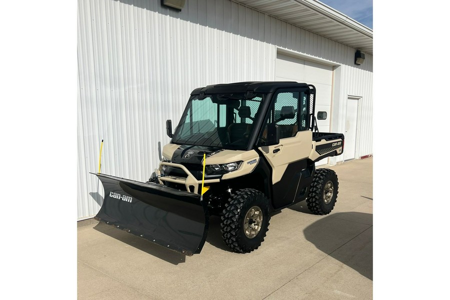 2024 Can-Am Defender Limited HD10 Tan & Black
