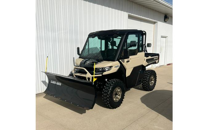 2024 Can-Am Defender Limited HD10 Tan & Black