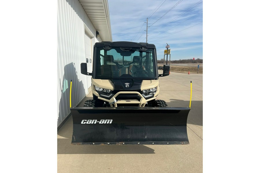 2024 Can-Am Defender Limited HD10 Tan & Black