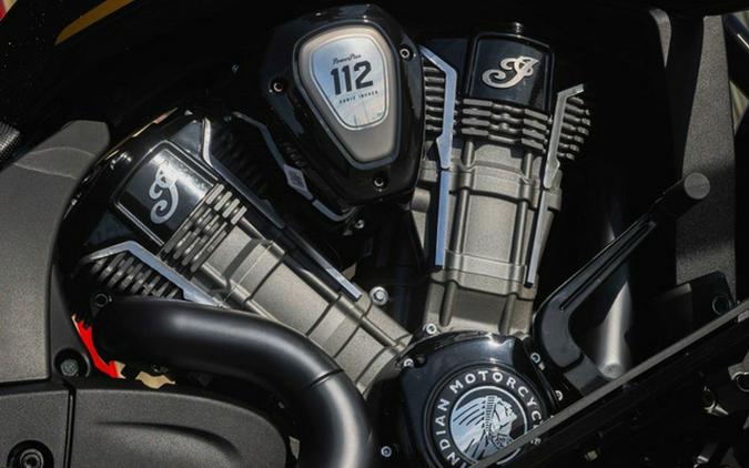 2026 Indian Challenger Dark Horse 112 W/Powerband Audio