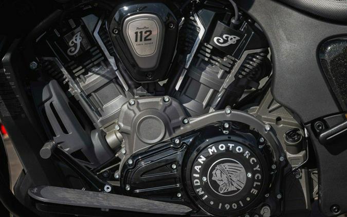 2026 Indian Challenger Dark Horse 112 W/Powerband Audio