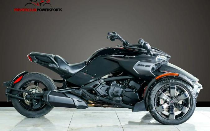 2016 Can-Am Spyder F3-S SE6