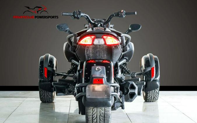 2016 Can-Am Spyder F3-S SE6