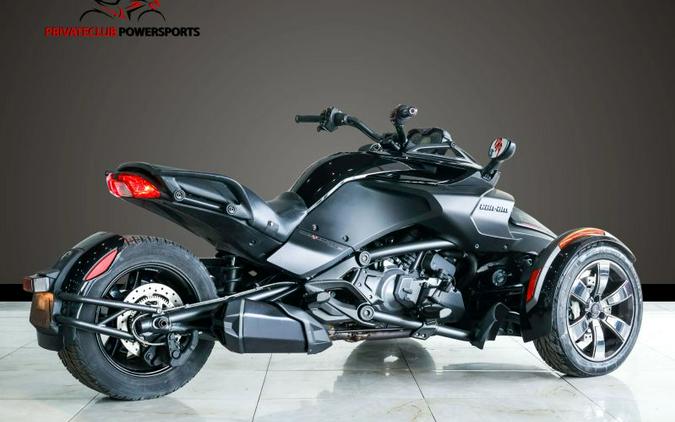 2016 Can-Am Spyder F3-S SE6