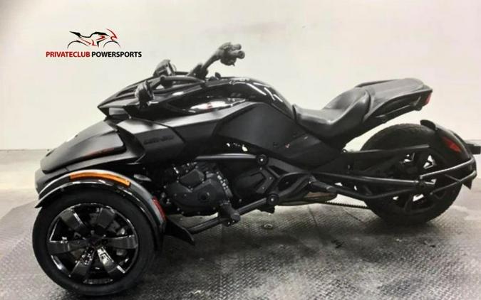 2016 Can-Am Spyder F3-S SE6