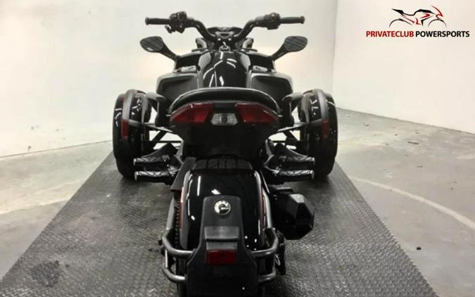 2016 Can-Am Spyder F3-S SE6