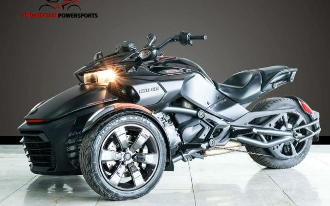 2016 Can-Am Spyder F3-S SE6
