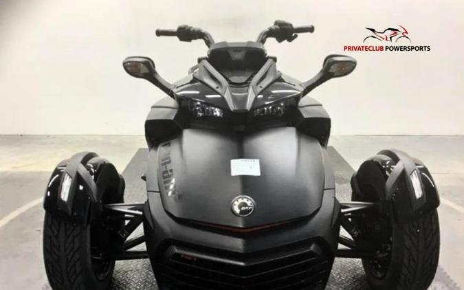 2016 Can-Am Spyder F3-S SE6