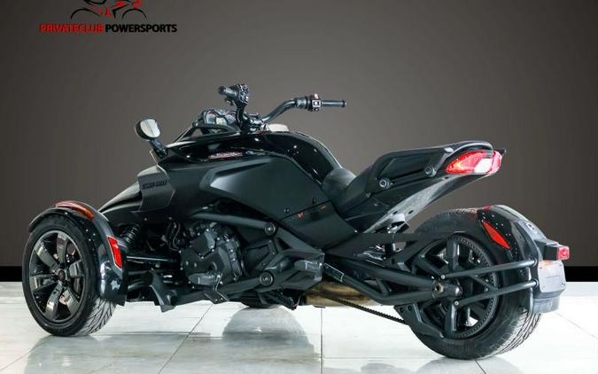 2016 Can-Am Spyder F3-S SE6