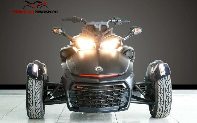 2016 Can-Am Spyder F3-S SE6