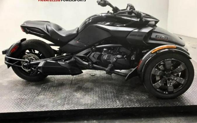 2016 Can-Am Spyder F3-S SE6
