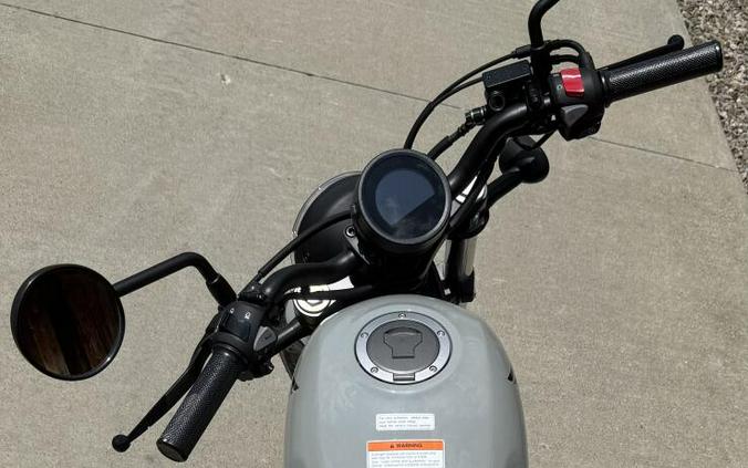 2026 Honda Rebel® 500 Pearl Smoky Gray