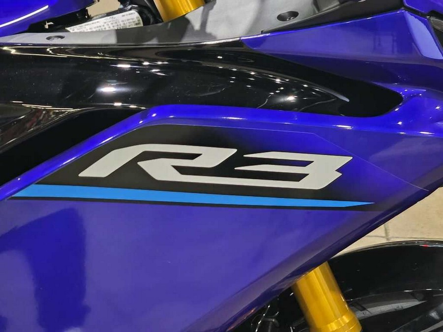 2026 Yamaha YZF R3