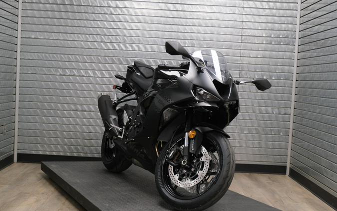 2027 KAWASAKI NINJA ZX-6R ABS