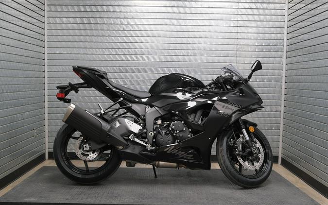 2027 KAWASAKI NINJA ZX-6R ABS