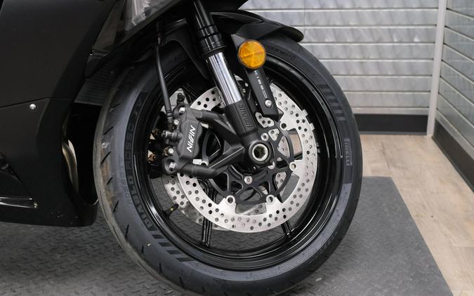 2027 KAWASAKI NINJA ZX-6R ABS