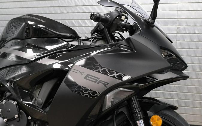 2027 KAWASAKI NINJA ZX-6R ABS