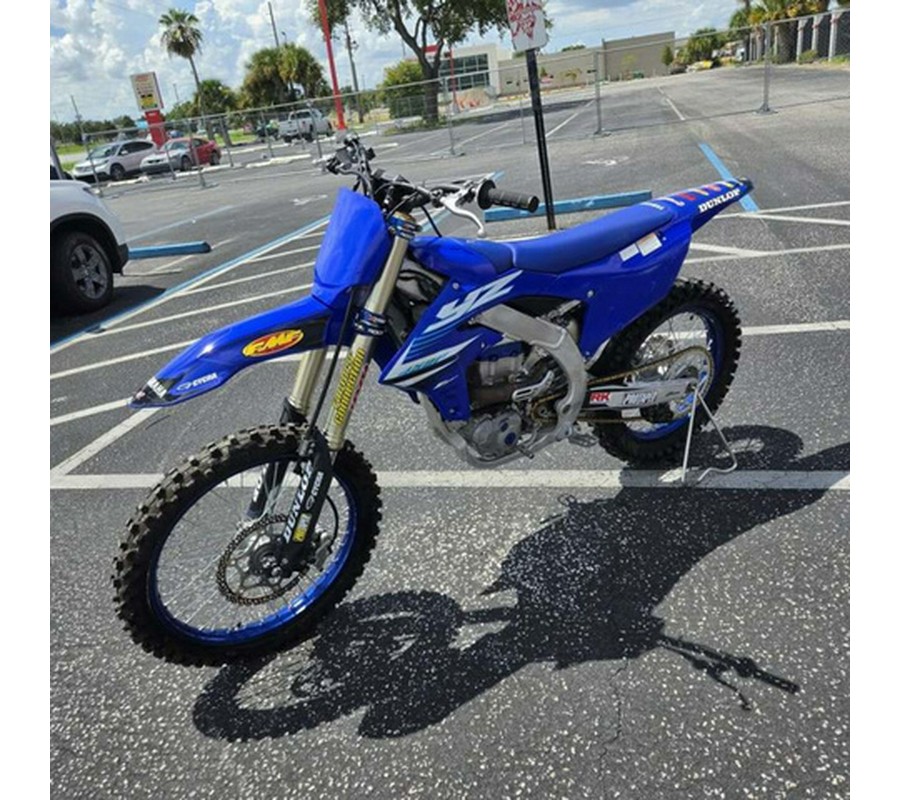2025 Yamaha YZ 450F Team Yamaha Blue