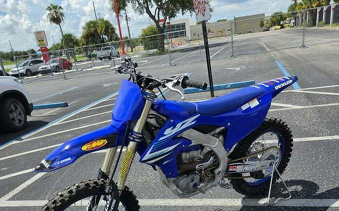 2025 Yamaha YZ 450F Team Yamaha Blue