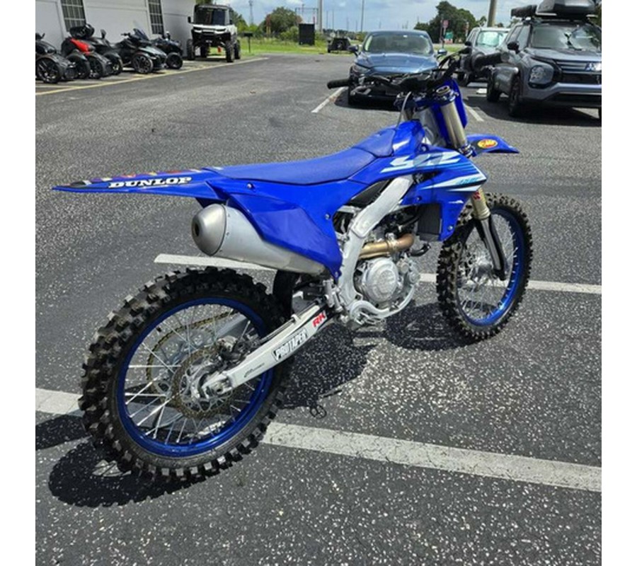 2025 Yamaha YZ 450F Team Yamaha Blue