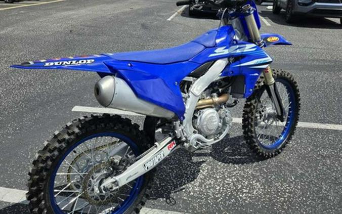 2025 Yamaha YZ 450F Team Yamaha Blue