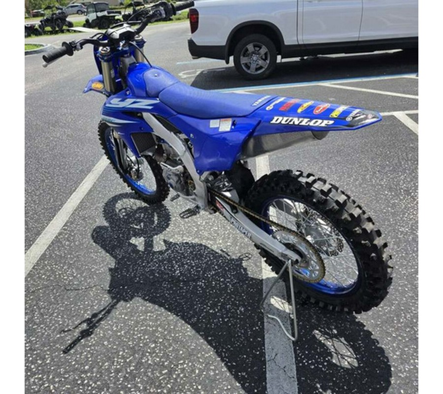 2025 Yamaha YZ 450F Team Yamaha Blue