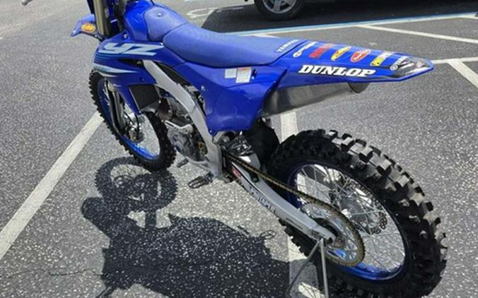 2025 Yamaha YZ 450F Team Yamaha Blue