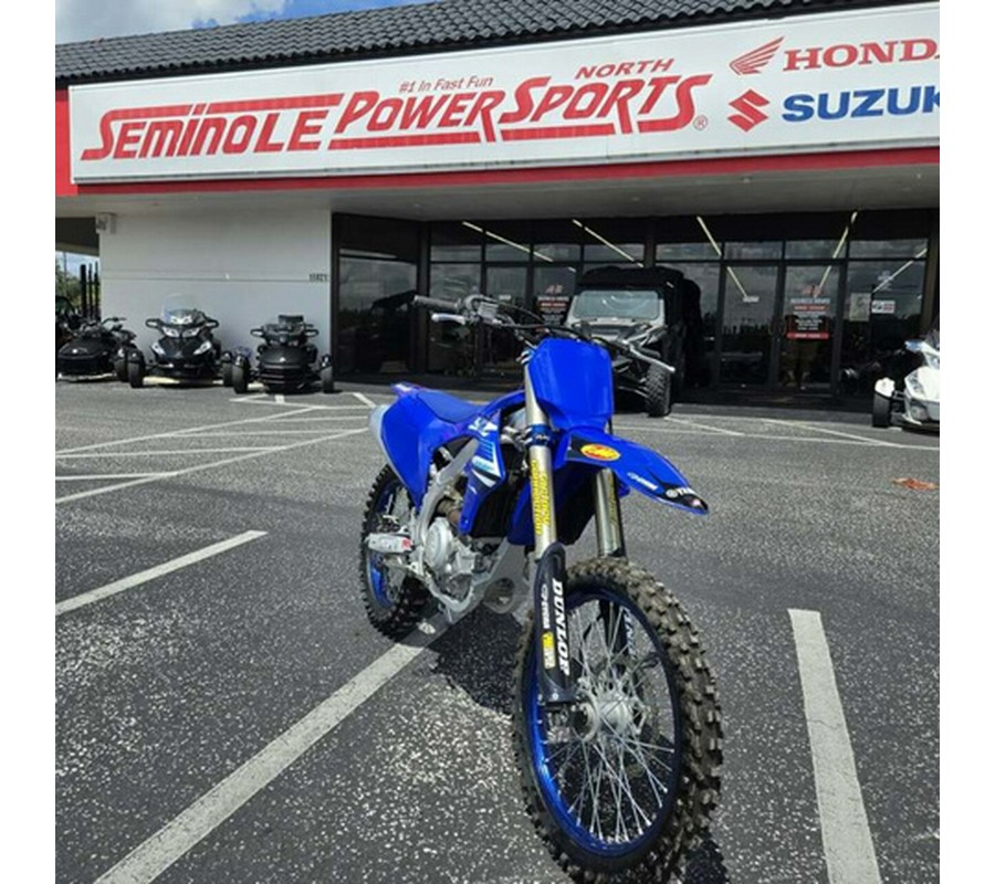 2025 Yamaha YZ 450F Team Yamaha Blue