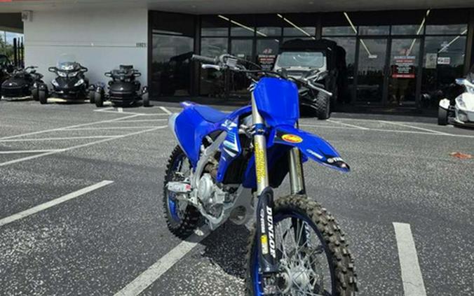 2025 Yamaha YZ 450F Team Yamaha Blue