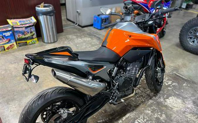 2019 KTM 790 Duke