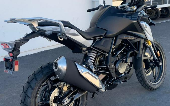 2023 BMW G 310 GS Cosmic Black 3