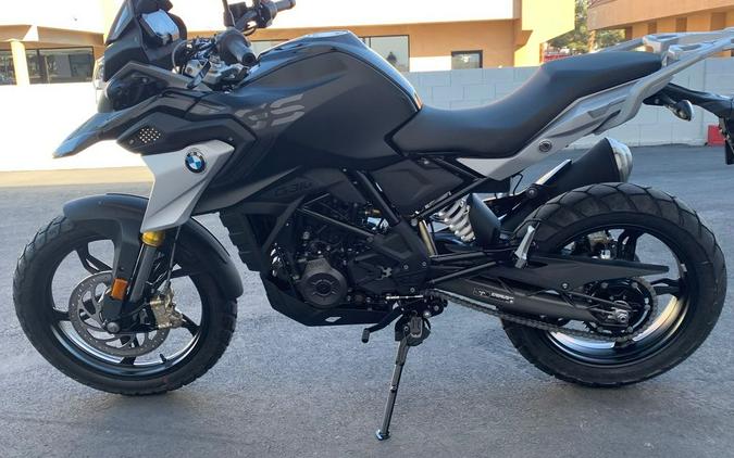 2023 BMW G 310 GS Cosmic Black 3