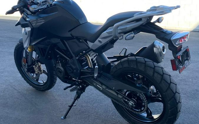 2023 BMW G 310 GS Cosmic Black 3