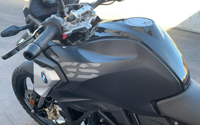 2023 BMW G 310 GS Cosmic Black 3