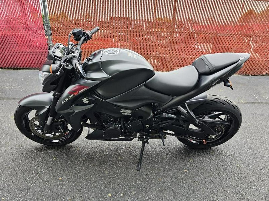 2018 Suzuki GSX-S1000Z