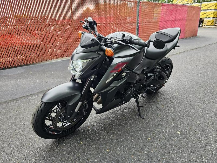 2018 Suzuki GSX-S1000Z