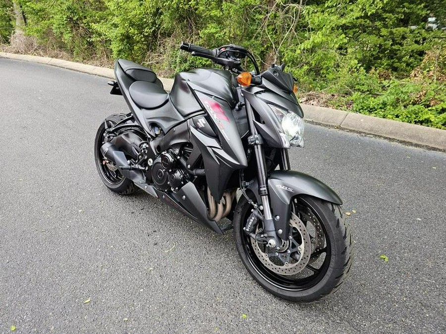 2018 Suzuki GSX-S1000Z