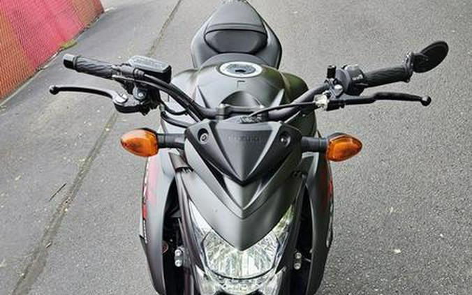 2018 Suzuki GSX-S1000Z