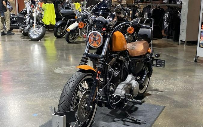 2009 Harley-Davidson Sportster XL1200N - Nightster